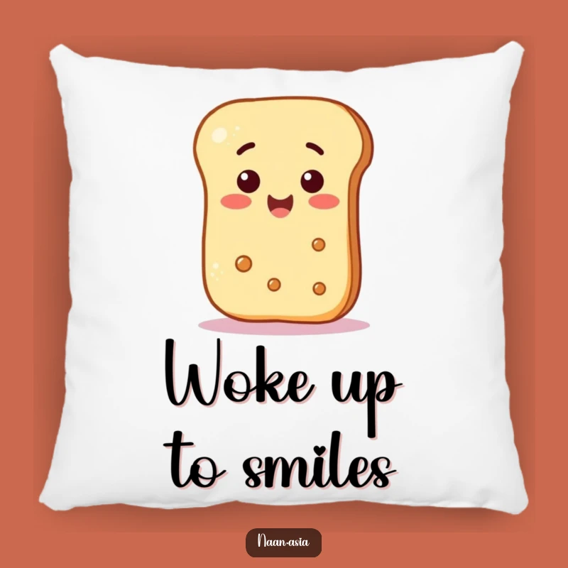 Funny Naan Bread Surprise Pillow - Soft Comfort, Unexpected Smiles