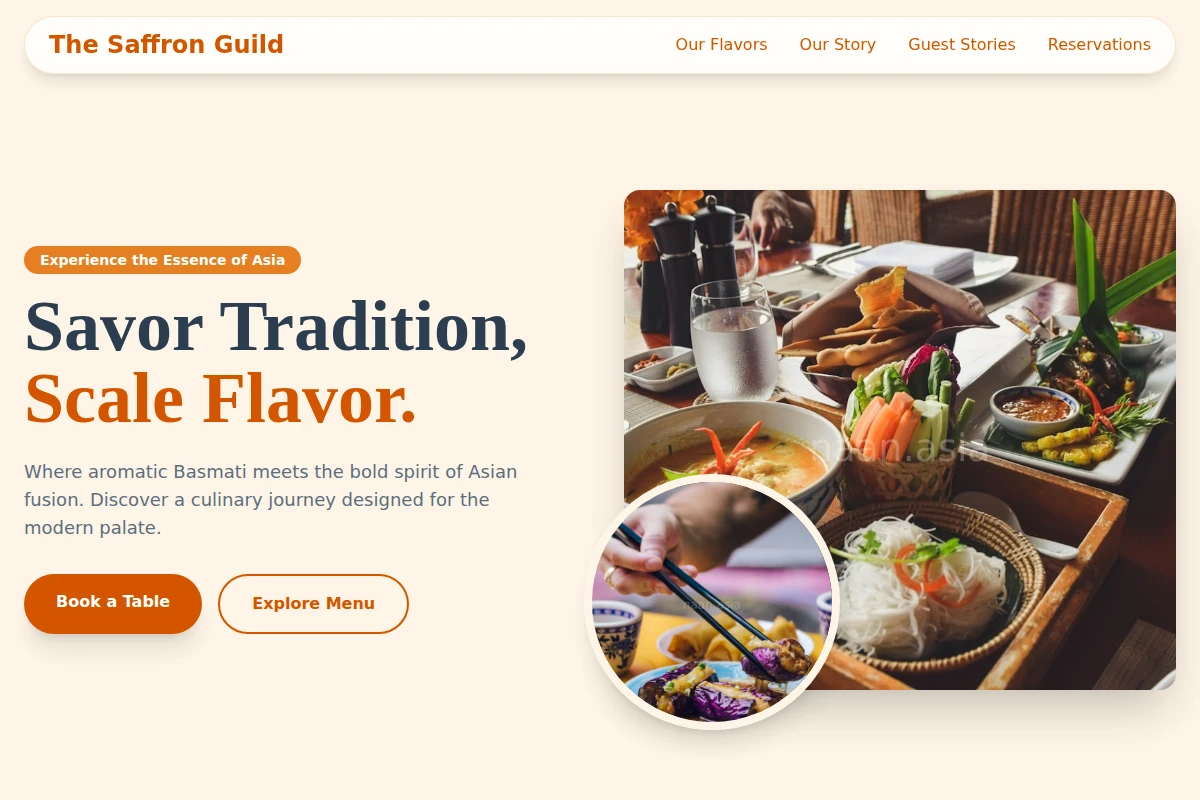 Basmati Asian Fusion Food