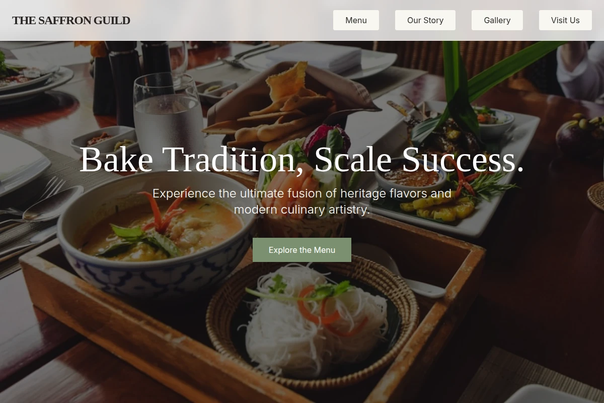 Kitchen Asian Fusion Food
