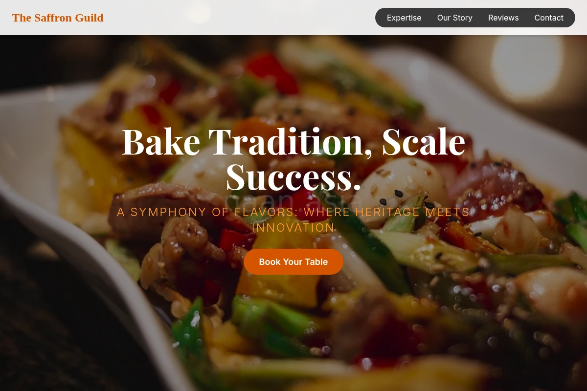 Oven Asian Fusion Food