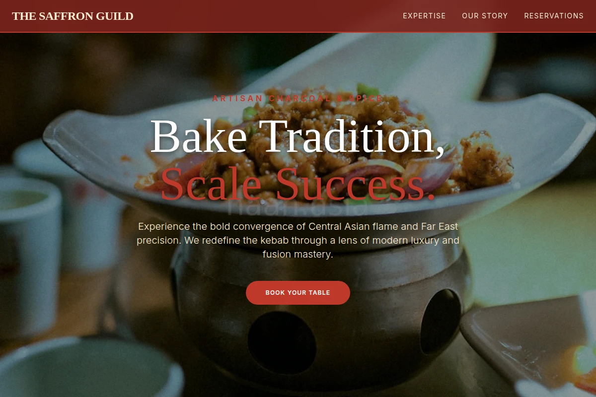 Kebab Asian Fusion Food