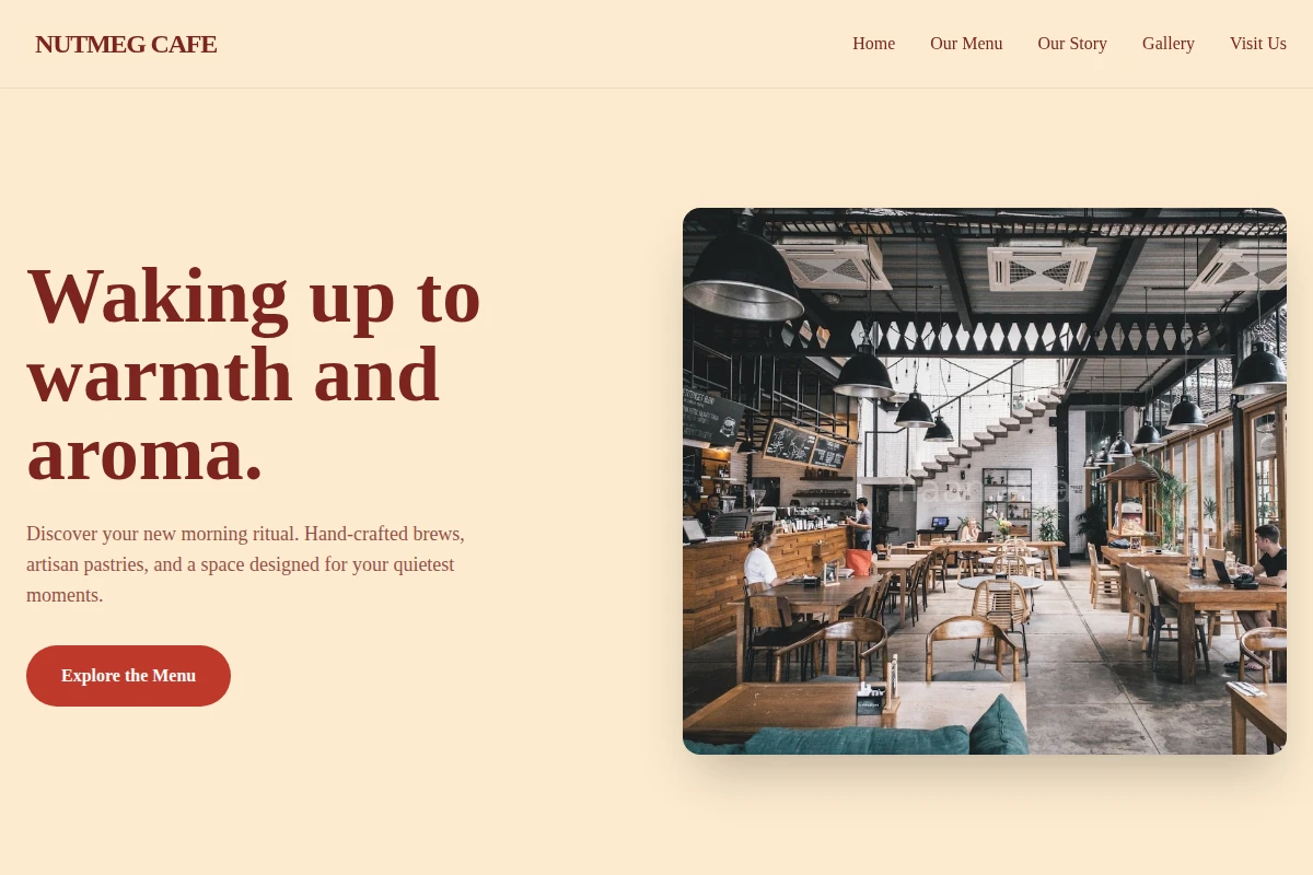 Nutmeg Cafe