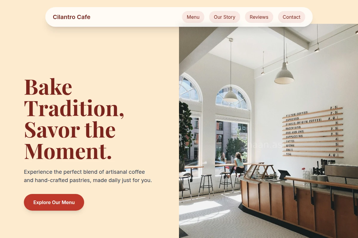 Cilantro Cafe