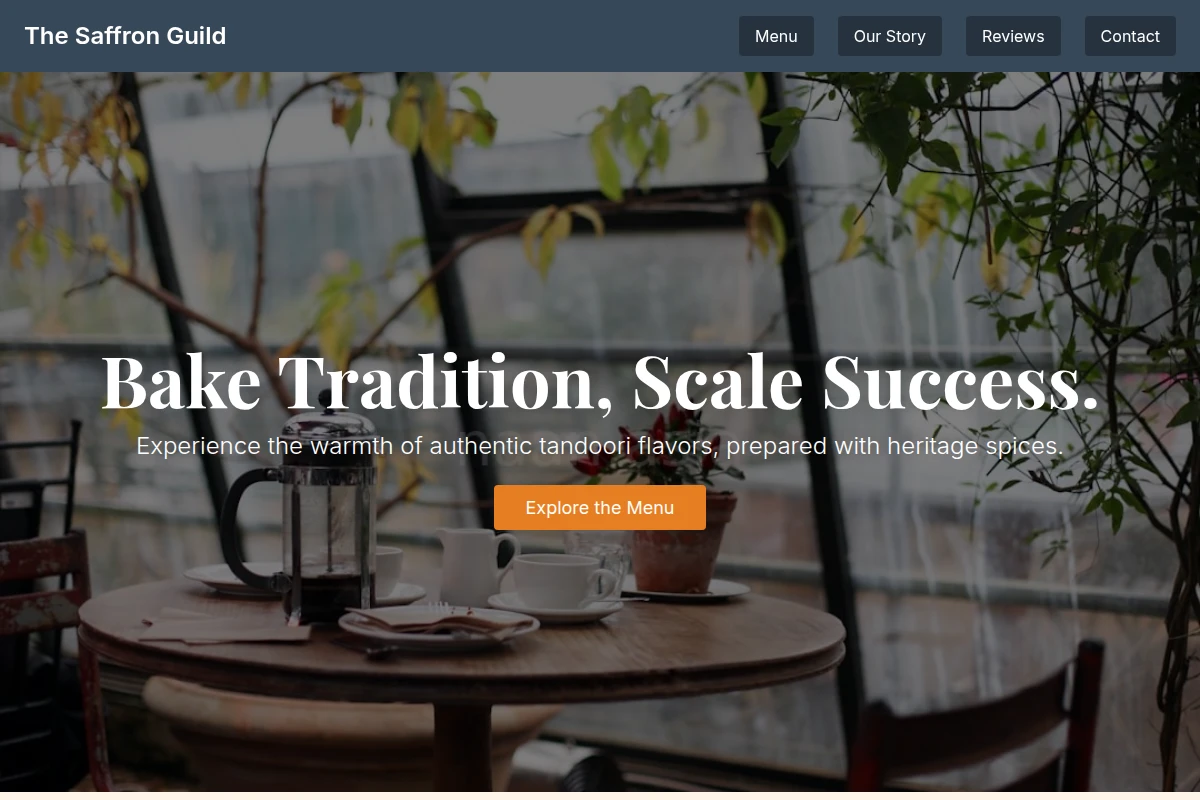 Tandoor Cafe