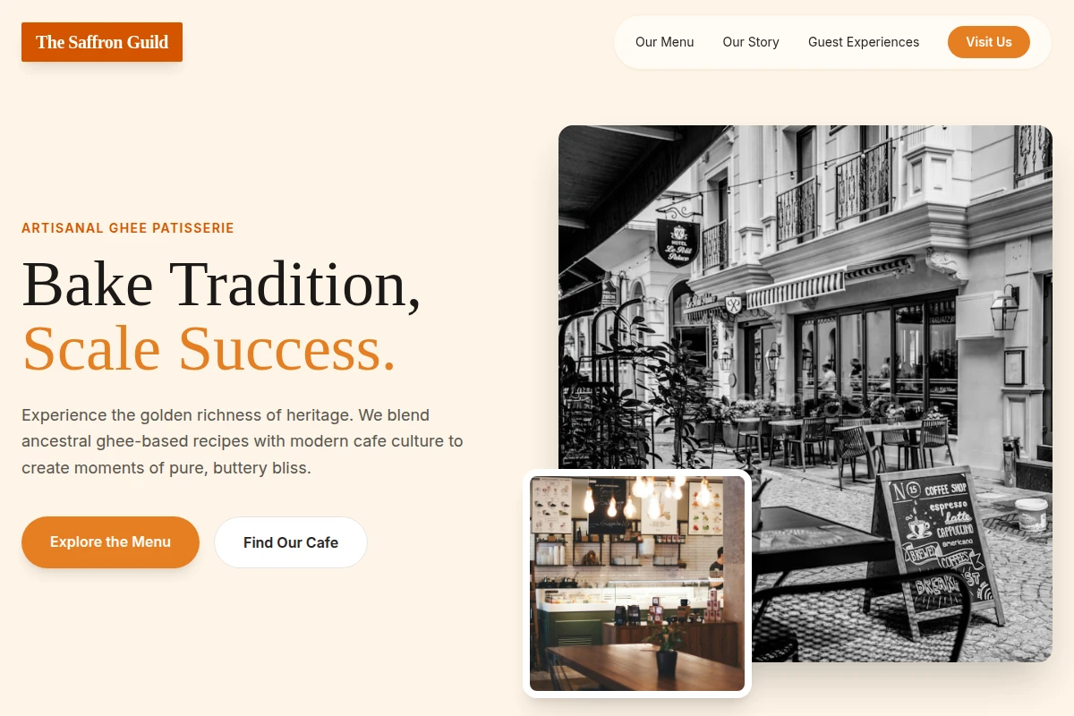 Ghee Cafe
