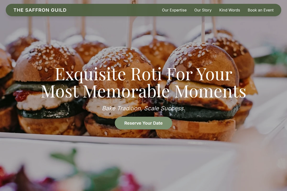 Roti Catering