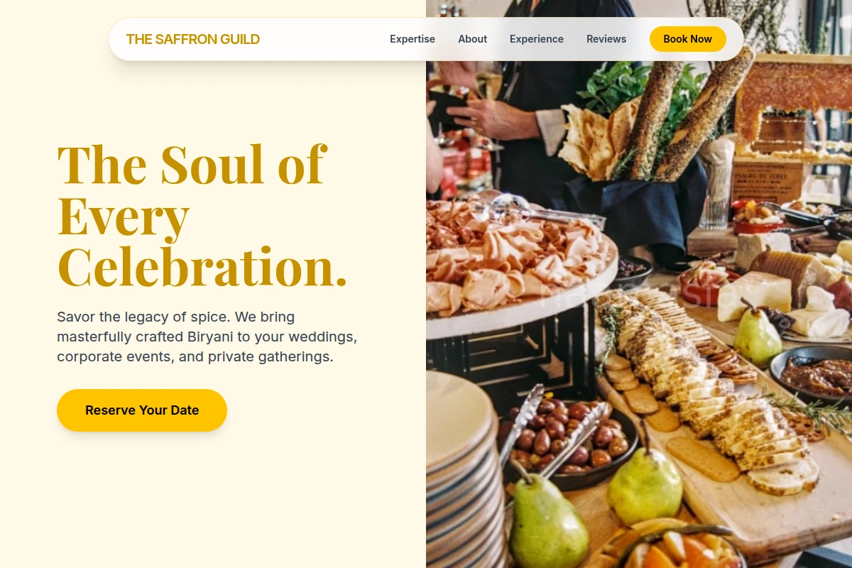 Biryani Catering