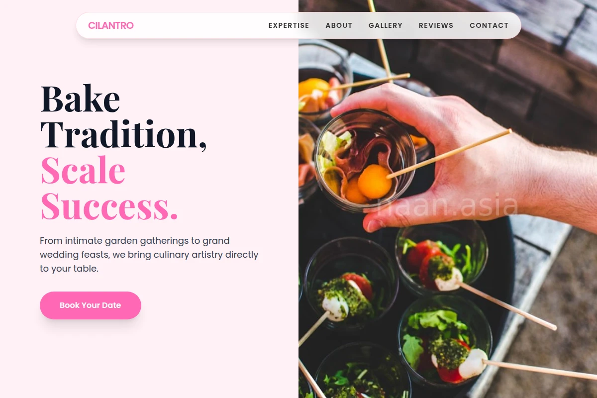Cilantro Catering