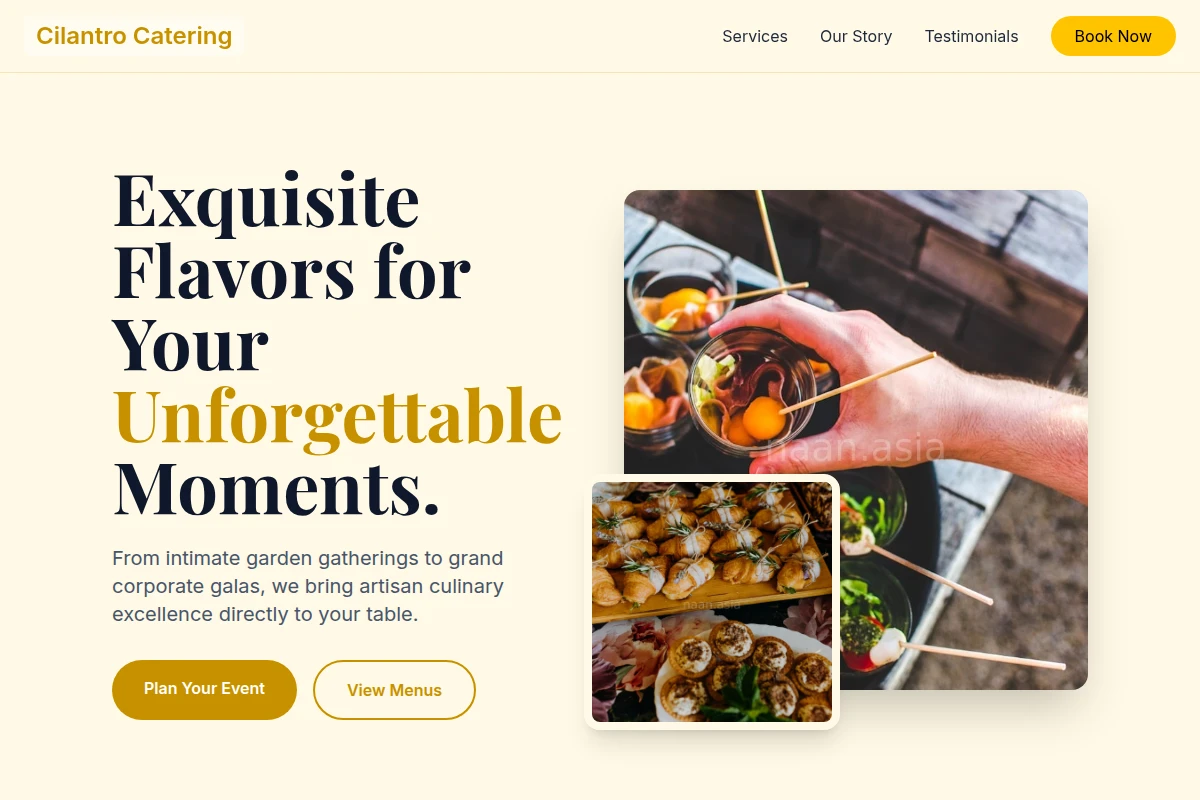 Cilantro Catering