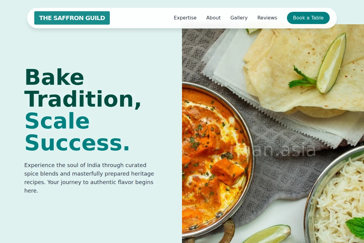 Chef Indian Food