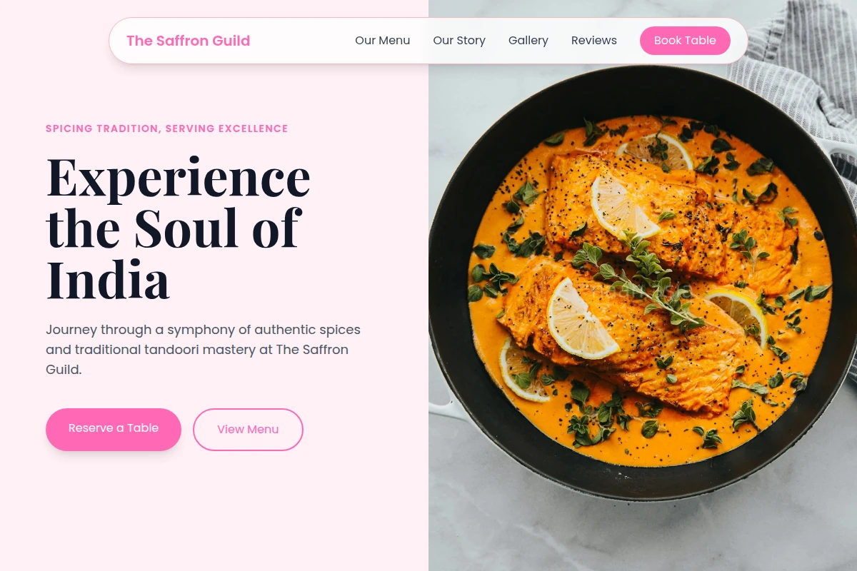 Tandoor Indian Food