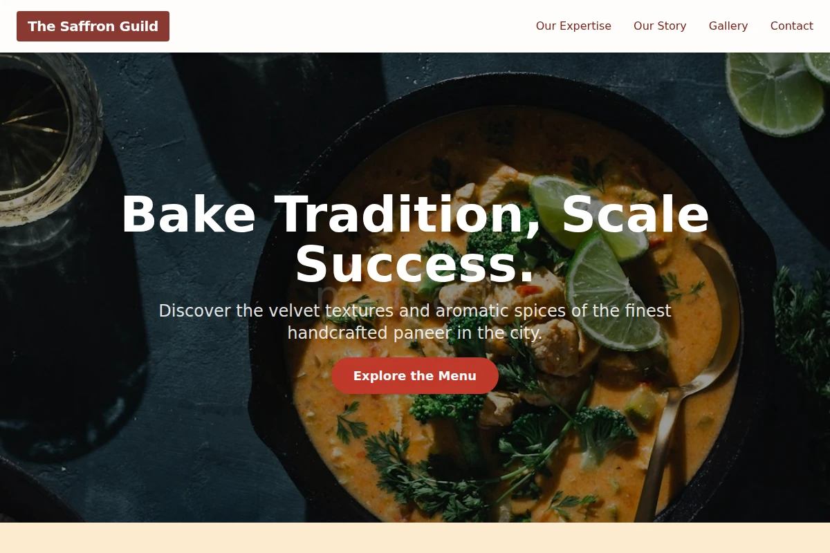 Paneer Indian Food