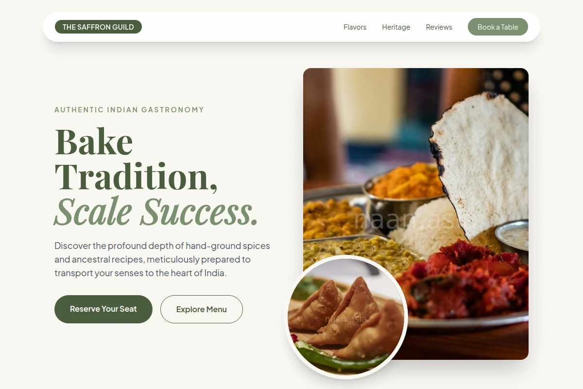 Eatery Indian Food
