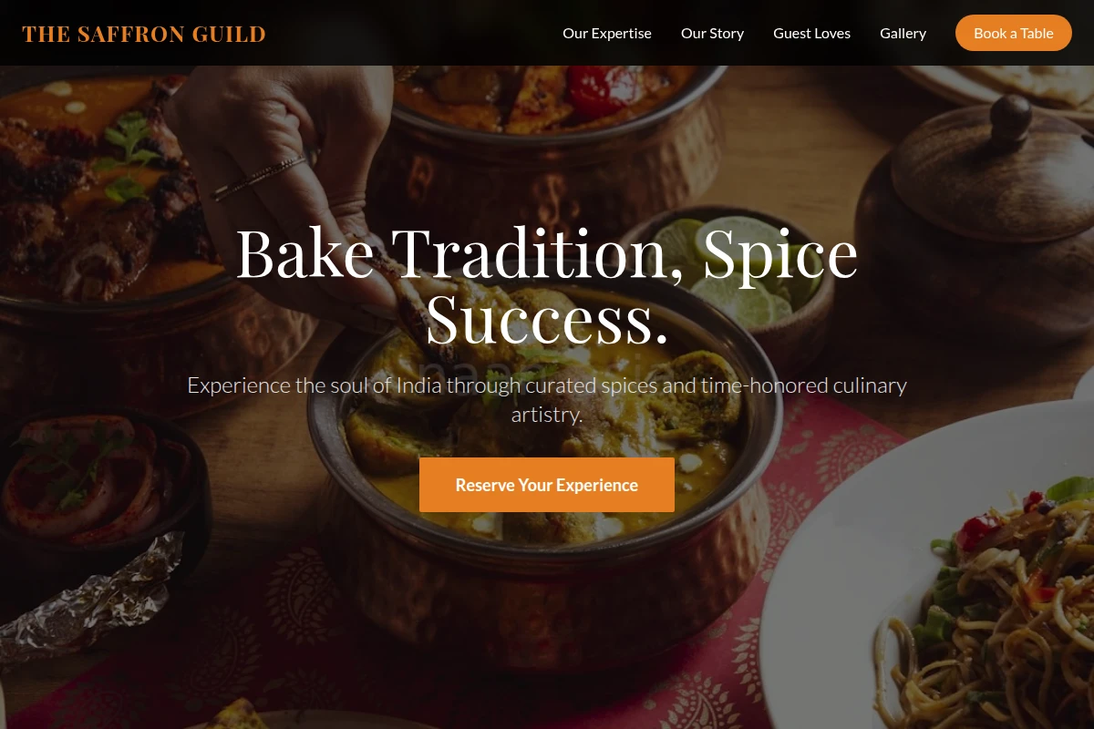 Flavor Indian Food