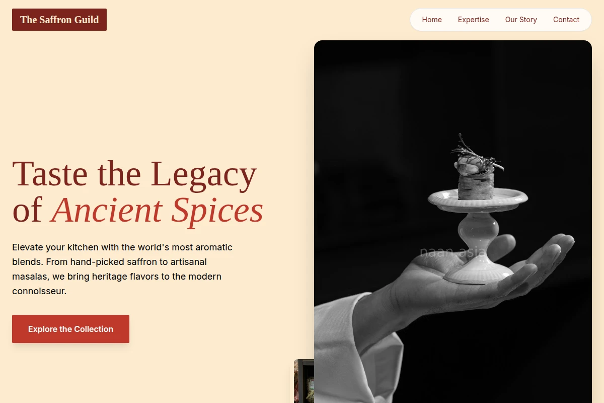 Masala Specialty Food