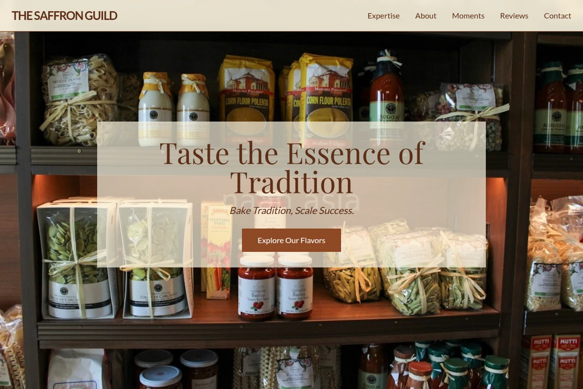 Chef Specialty Food