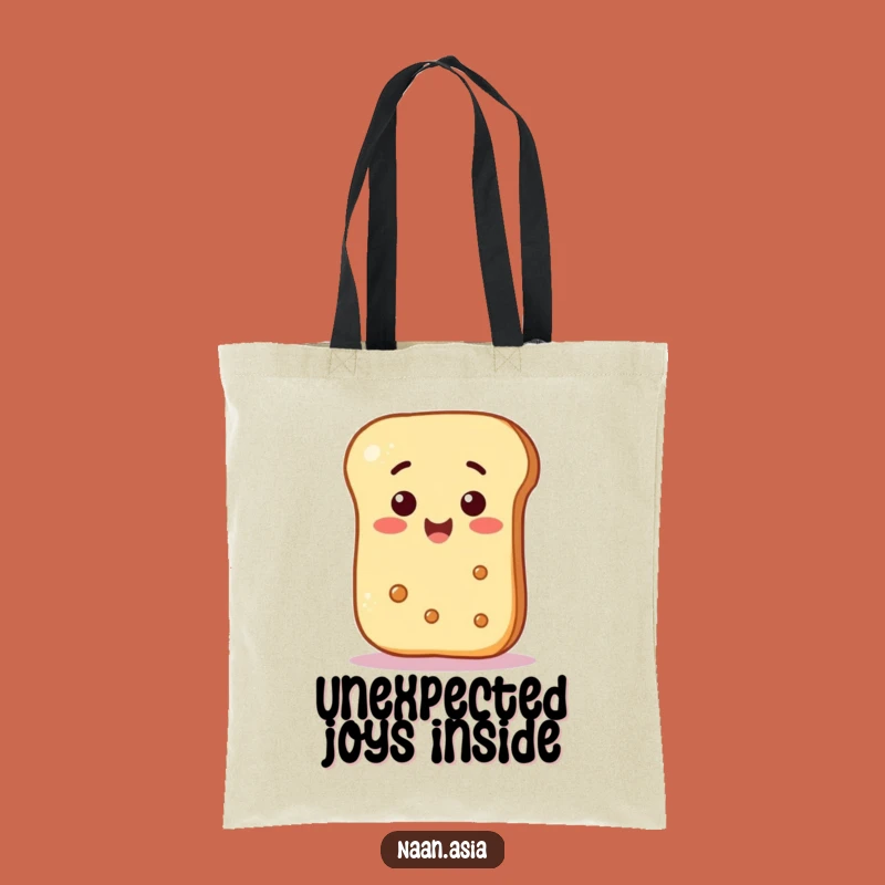 Funny Naan Bread Surprise Tote Bag - Carry Your Joyful Reactions